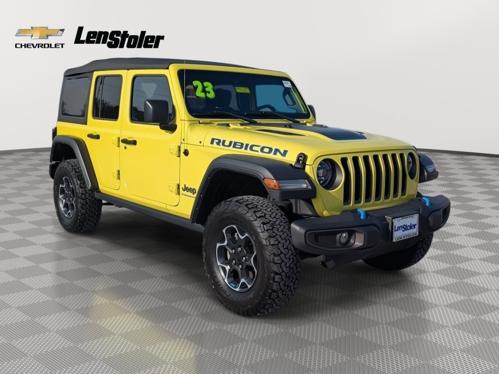 2023 Jeep Wrangler 4xe Rubicon