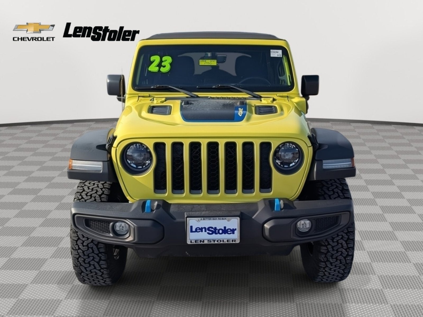 2023 Jeep Wrangler 4xe Rubicon