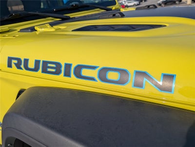 2023 Jeep Wrangler 4xe Rubicon