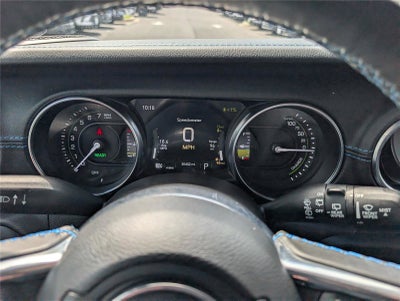 2023 Jeep Wrangler 4xe Rubicon