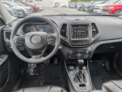 2022 Jeep Cherokee Trailhawk