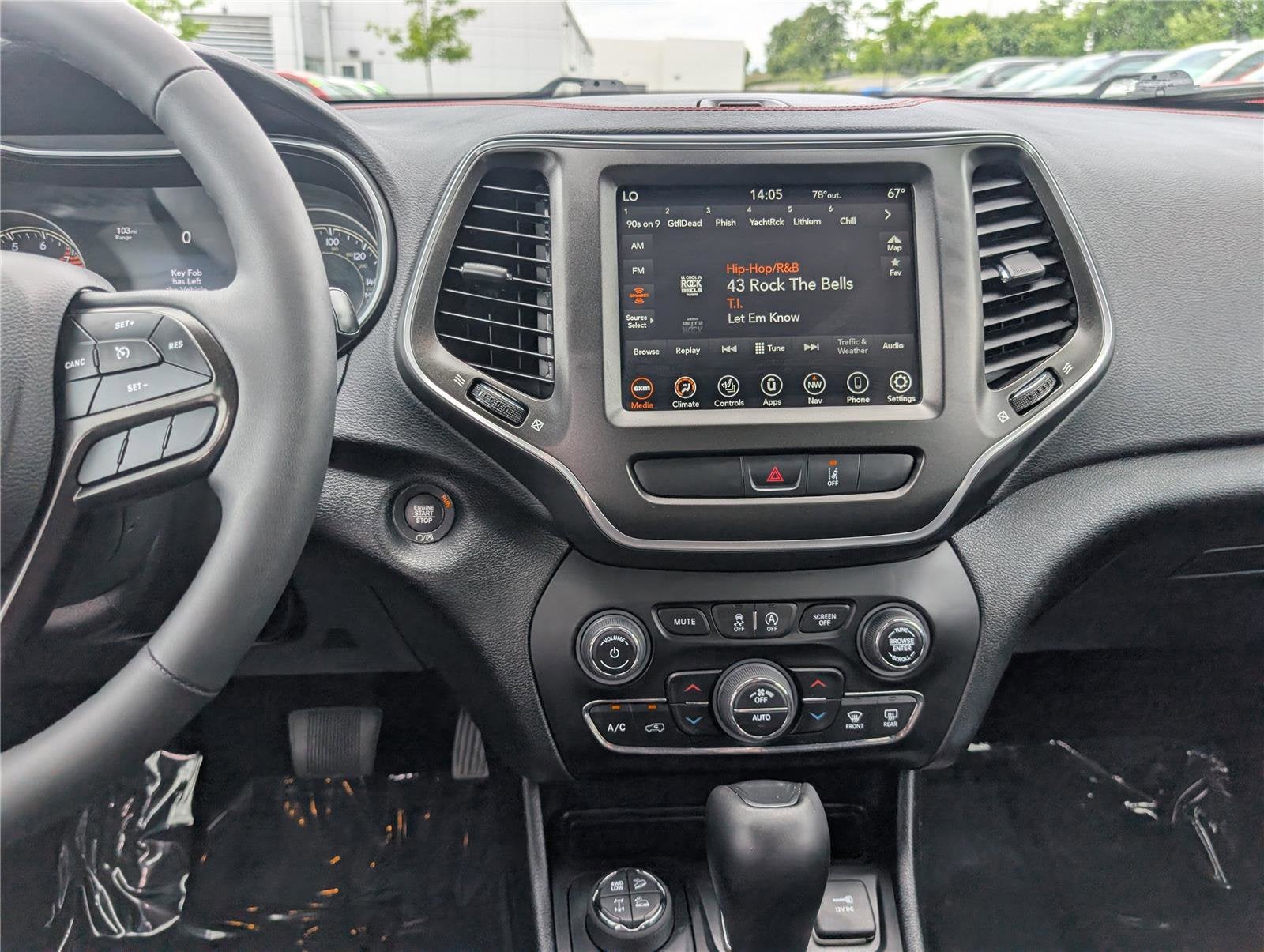 2022 Jeep Cherokee Trailhawk
