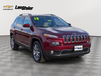 2018 Jeep Cherokee Limited