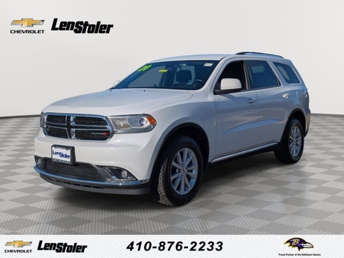 2020 Dodge Durango SXT Plus