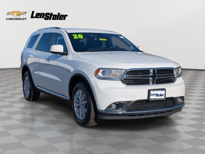 2020 Dodge Durango SXT Plus