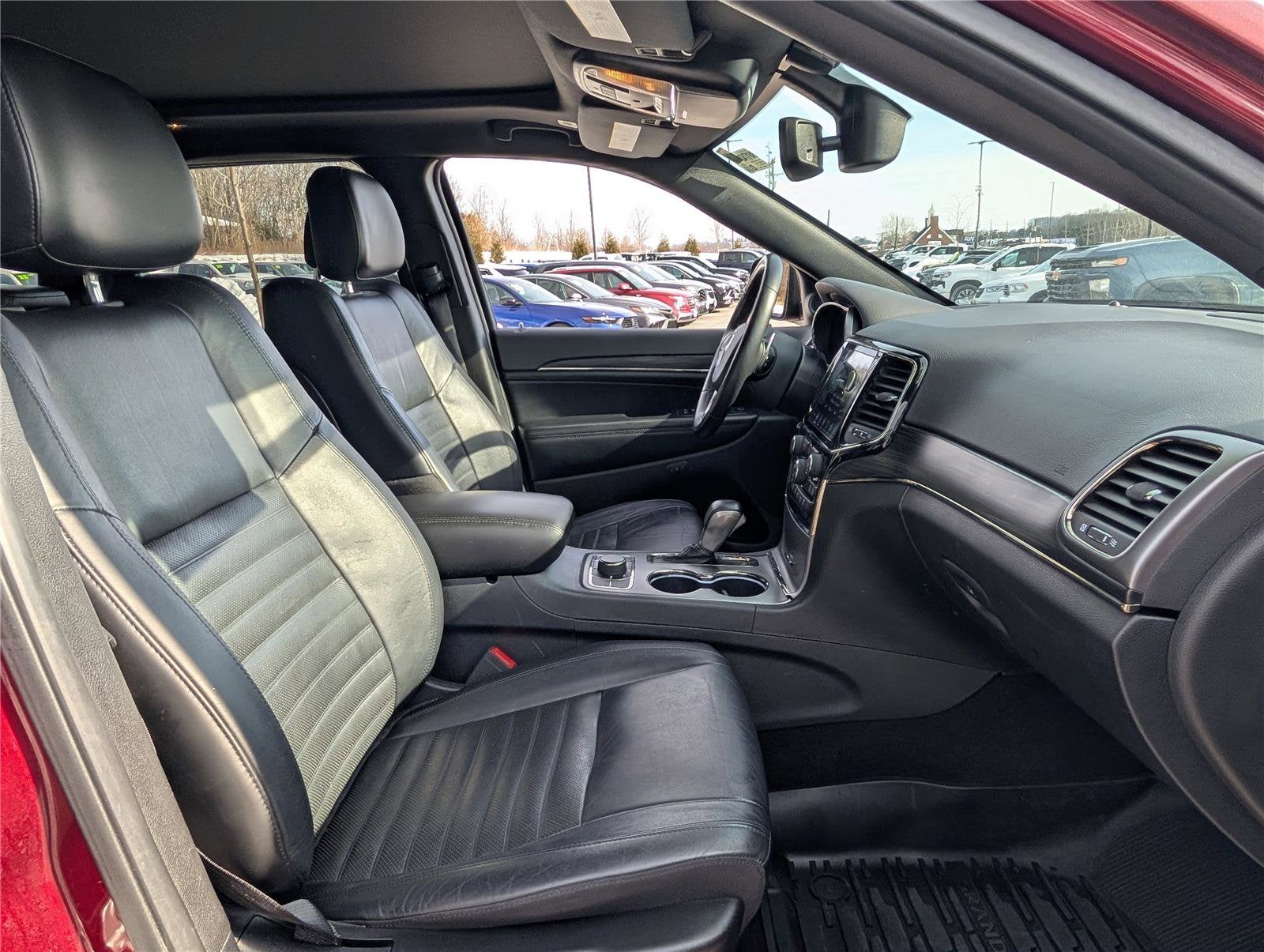 2020 Jeep Grand Cherokee Limited X