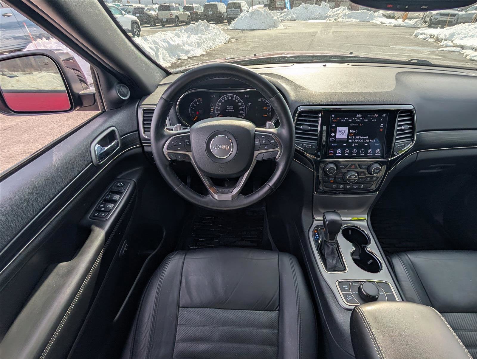 2020 Jeep Grand Cherokee Limited X