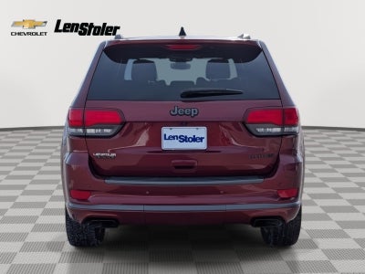 2020 Jeep Grand Cherokee Limited X