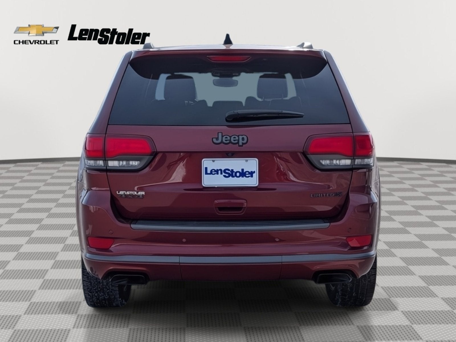 2020 Jeep Grand Cherokee Limited X