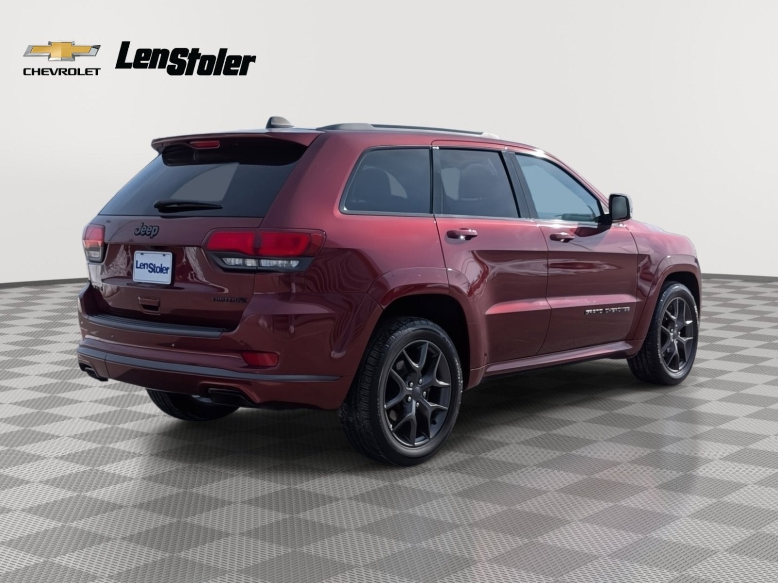 2020 Jeep Grand Cherokee Limited X