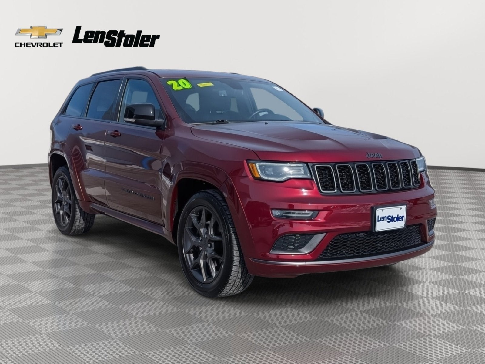 2020 Jeep Grand Cherokee Limited X