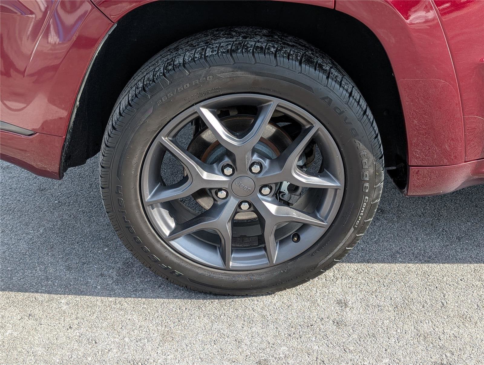 2020 Jeep Grand Cherokee Limited X