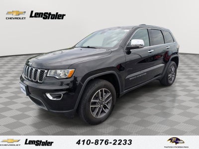 2021 Jeep Grand Cherokee Limited