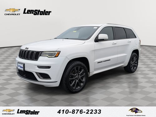 2018 Jeep Grand Cherokee High Altitude