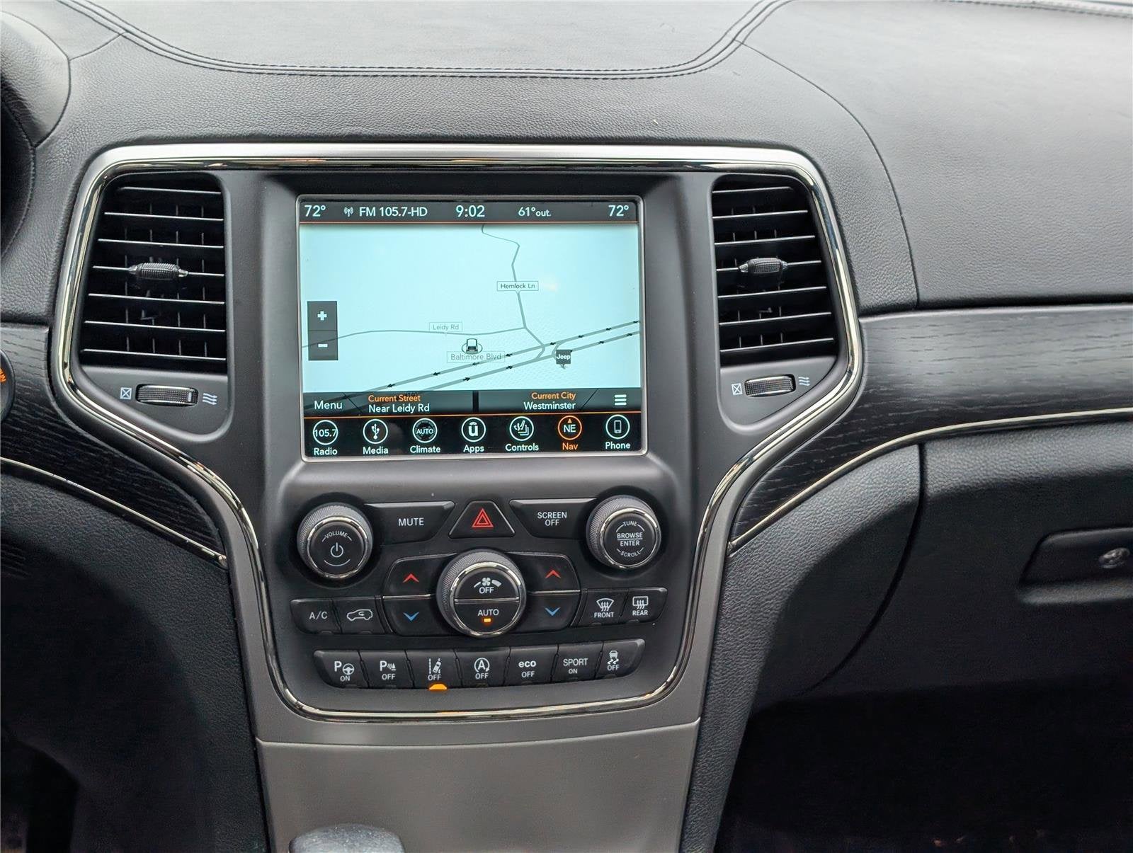 2018 Jeep Grand Cherokee High Altitude