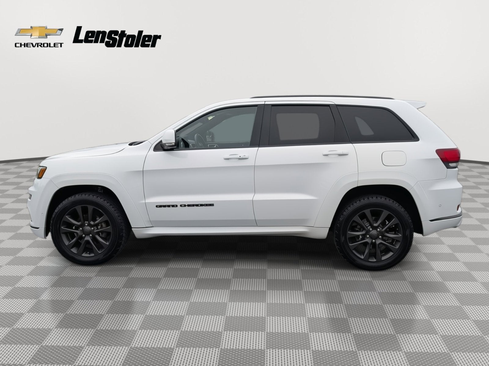 2018 Jeep Grand Cherokee High Altitude