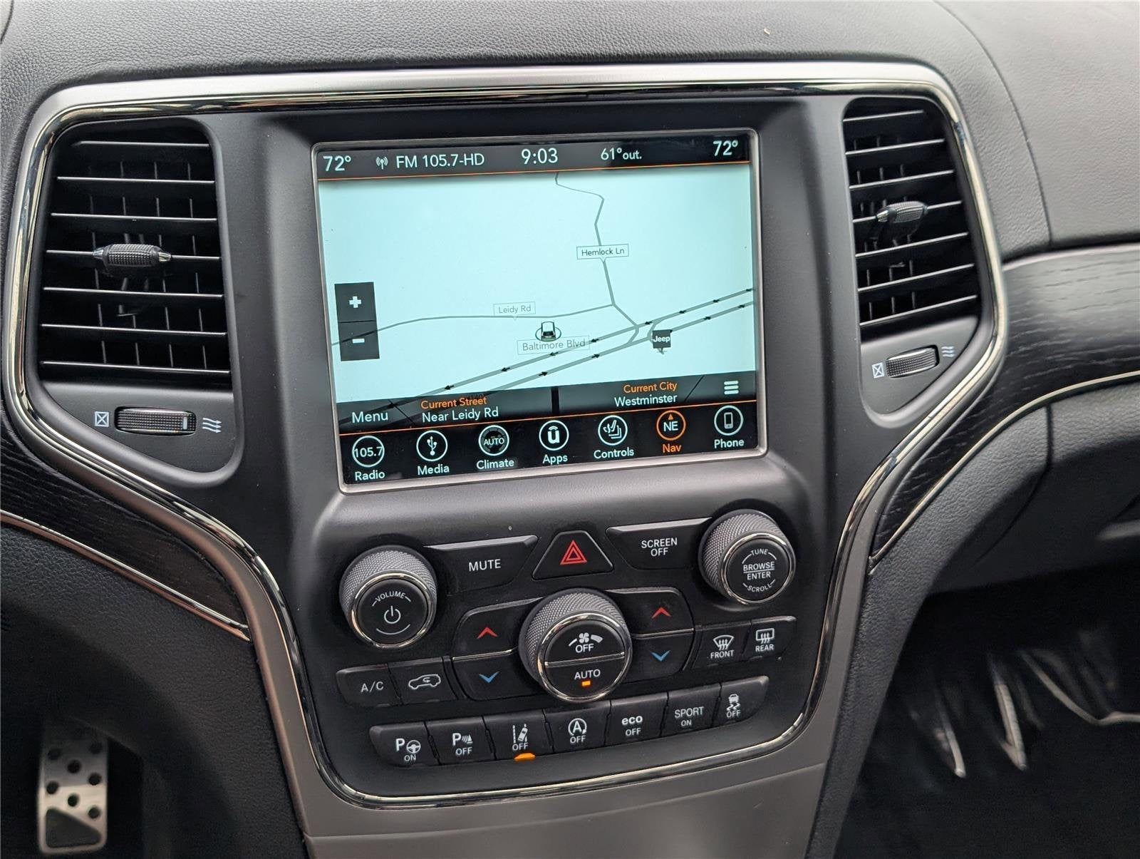 2018 Jeep Grand Cherokee High Altitude