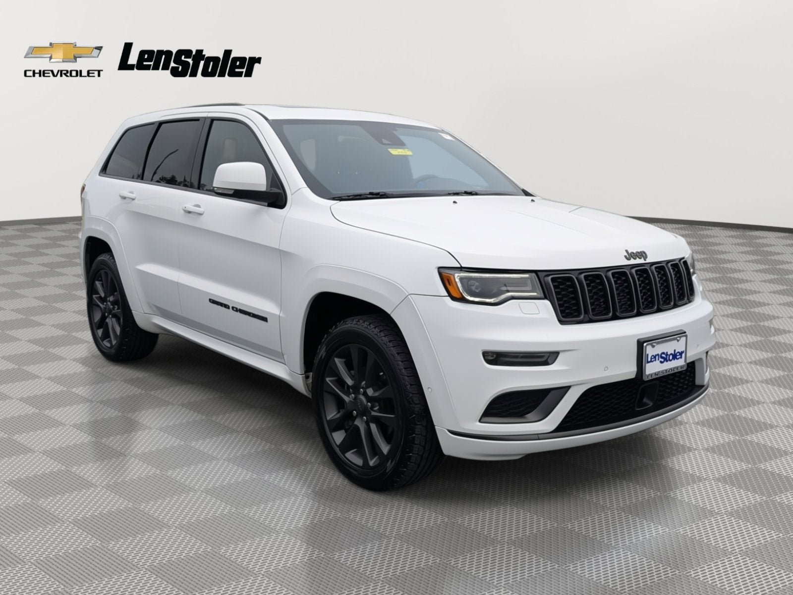 2018 Jeep Grand Cherokee High Altitude