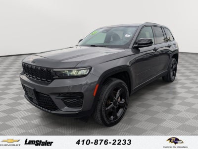 2023 Jeep Grand Cherokee Altitude X