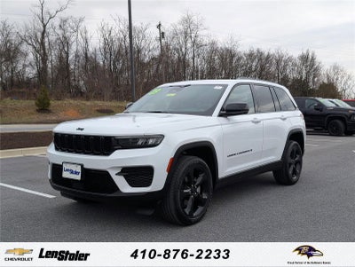 2023 Jeep Grand Cherokee Altitude X