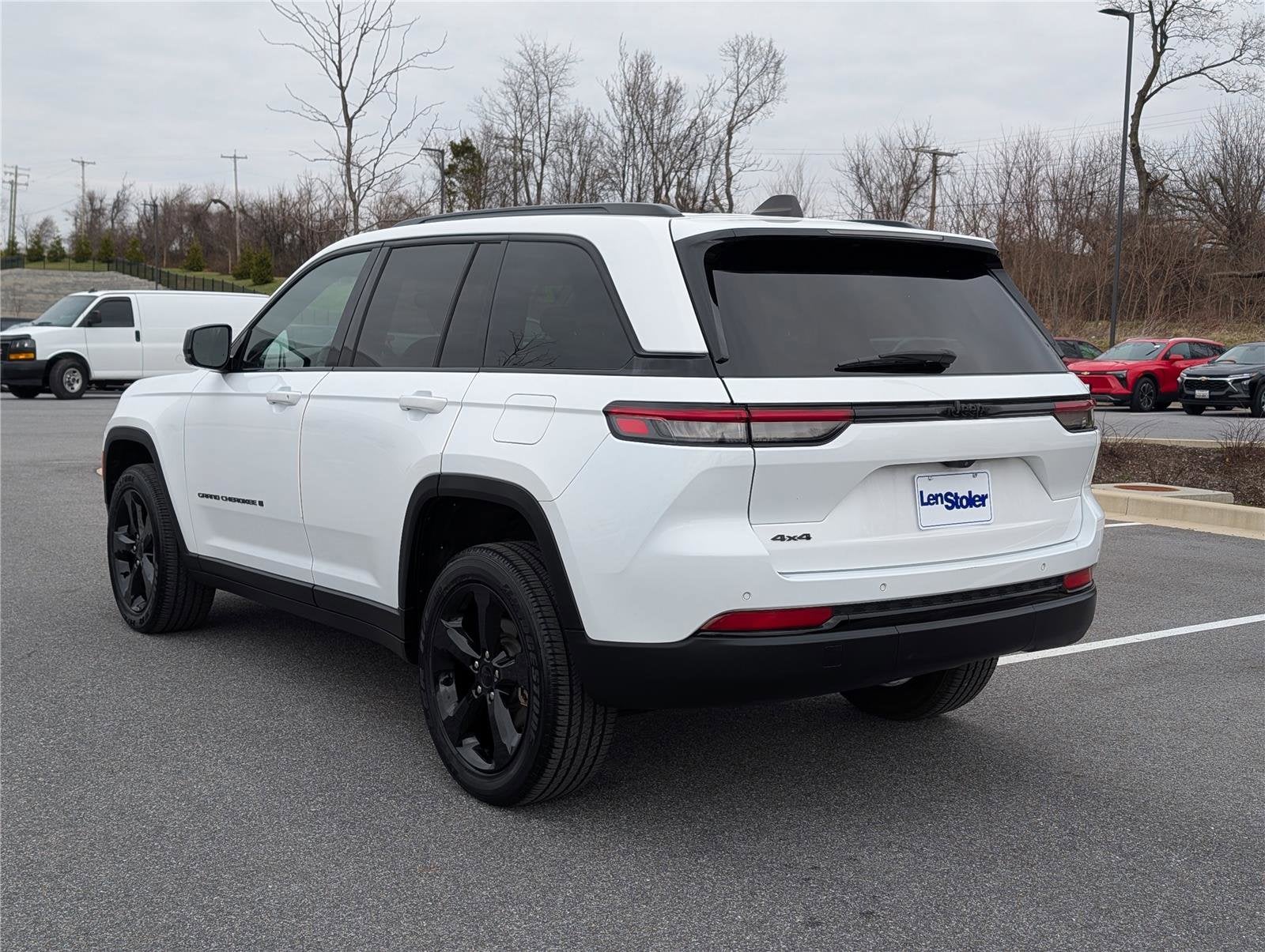 2023 Jeep Grand Cherokee Altitude X
