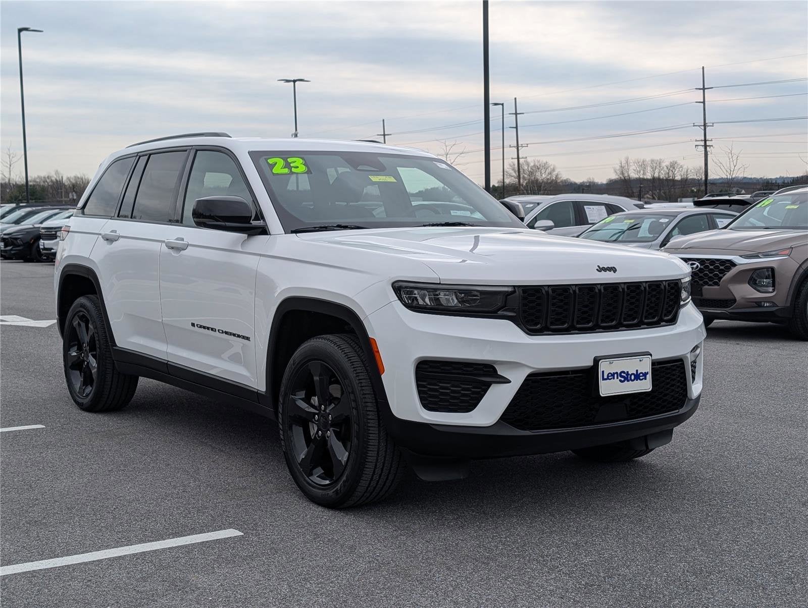 2023 Jeep Grand Cherokee Altitude X