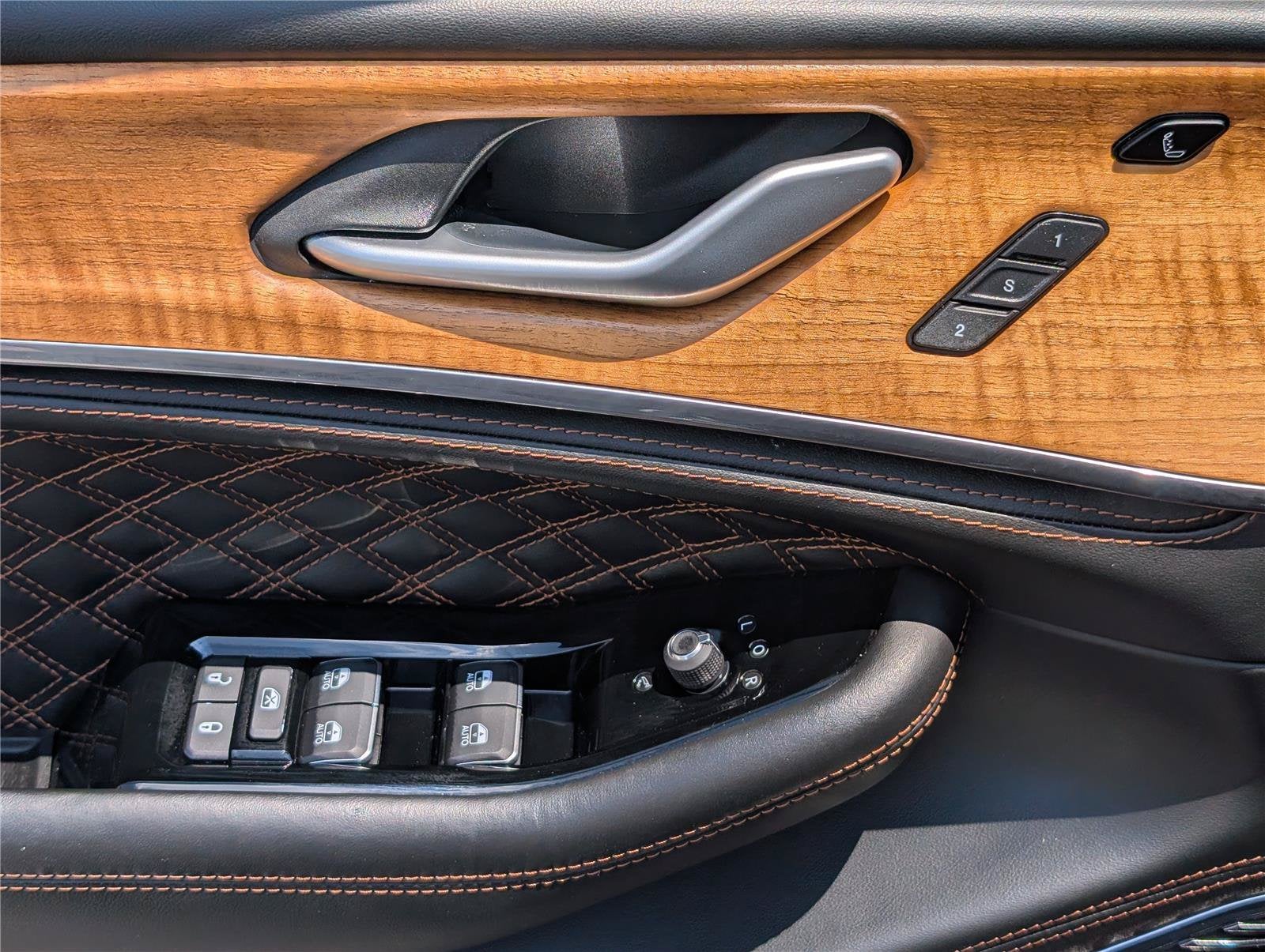 2024 Jeep Grand Cherokee L Summit Reserve