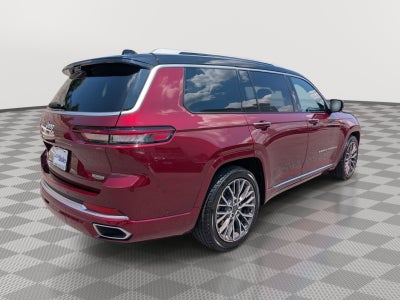 2024 Jeep Grand Cherokee L Summit Reserve