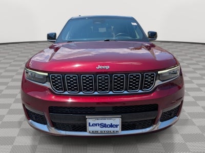 2024 Jeep Grand Cherokee L Summit Reserve
