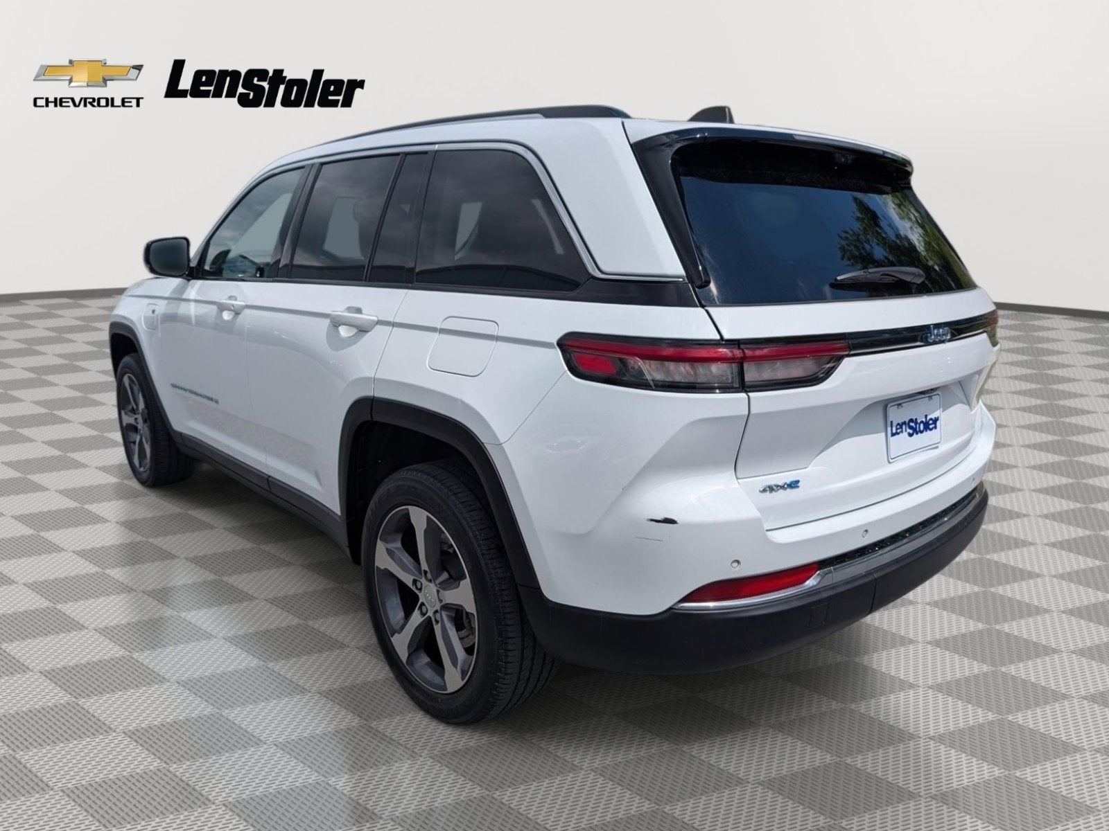 2022 Jeep Grand Cherokee 4xe 4x4