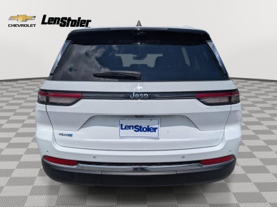 2022 Jeep Grand Cherokee 4xe 4x4