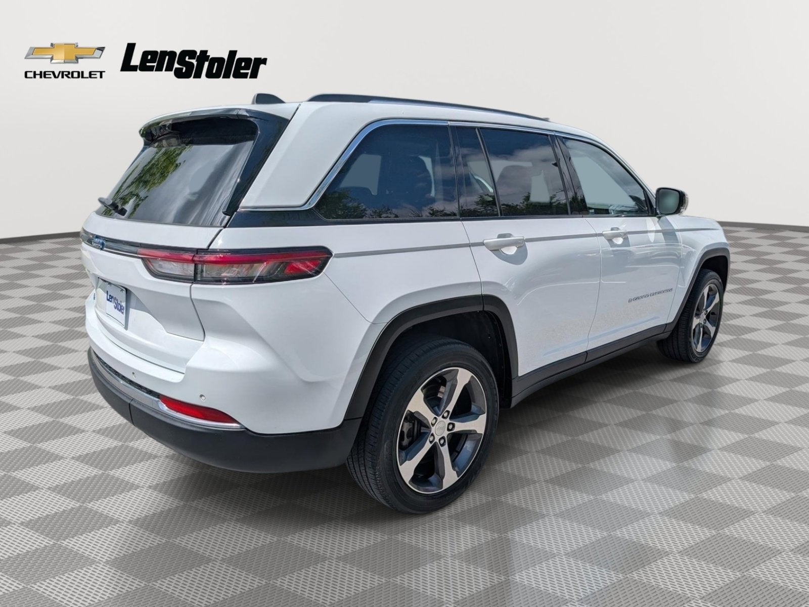2022 Jeep Grand Cherokee 4xe 4x4