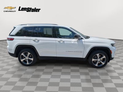 2022 Jeep Grand Cherokee 4xe 4x4