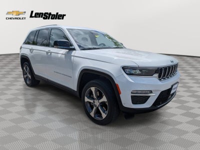 2022 Jeep Grand Cherokee 4xe 4x4