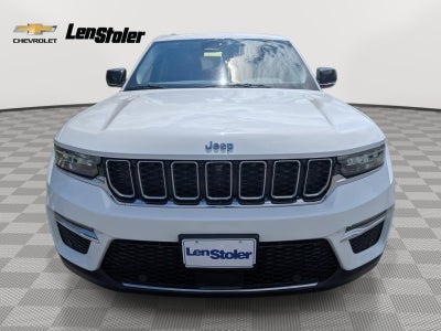 2022 Jeep Grand Cherokee 4xe 4x4