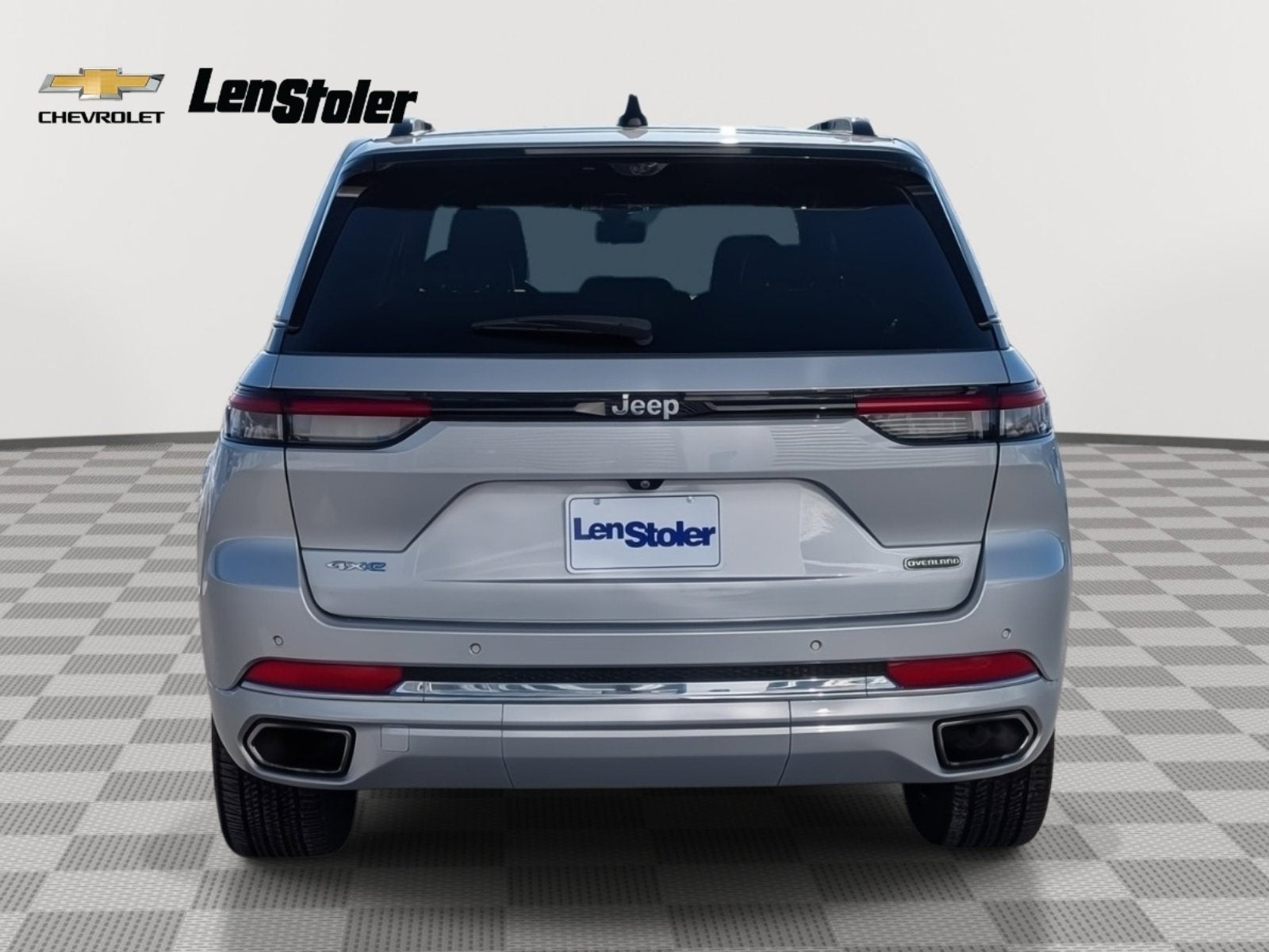 2023 Jeep Grand Cherokee 4xe Overland