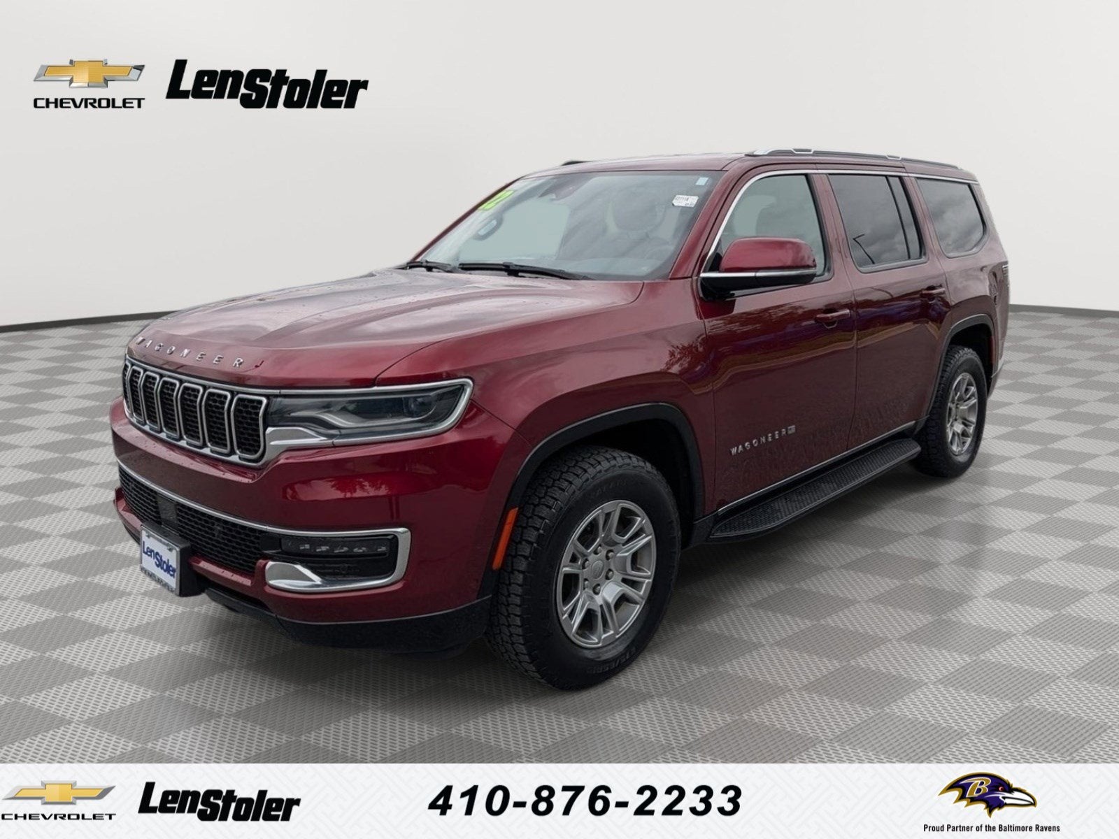 2022 Jeep Wagoneer Series I 4WD's photo