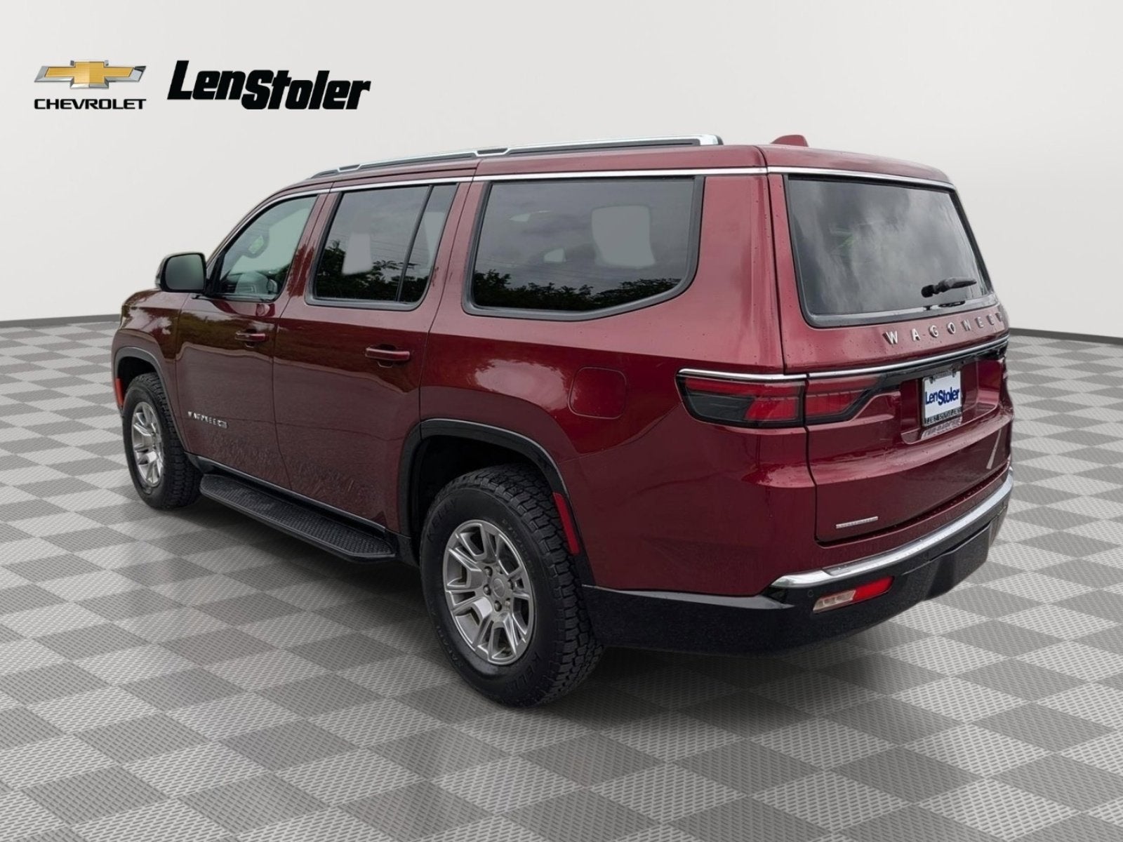 2022 Jeep Wagoneer Series I