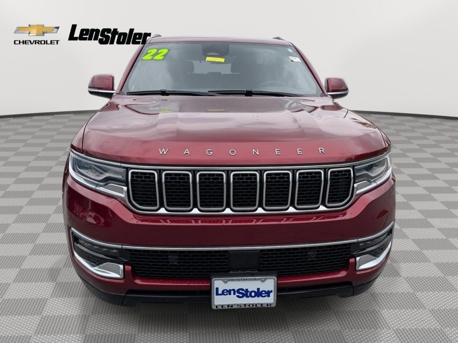 2022 Jeep Wagoneer Series I