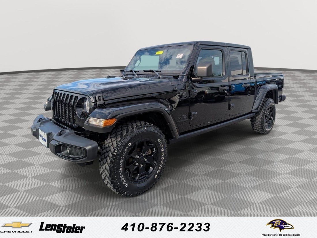2022 Jeep Gladiator Willys Sport
