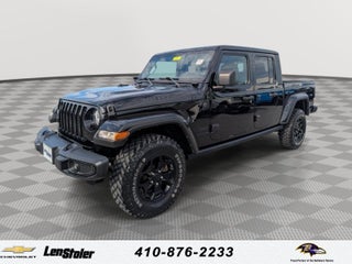 2022 Jeep Gladiator Willys Sport