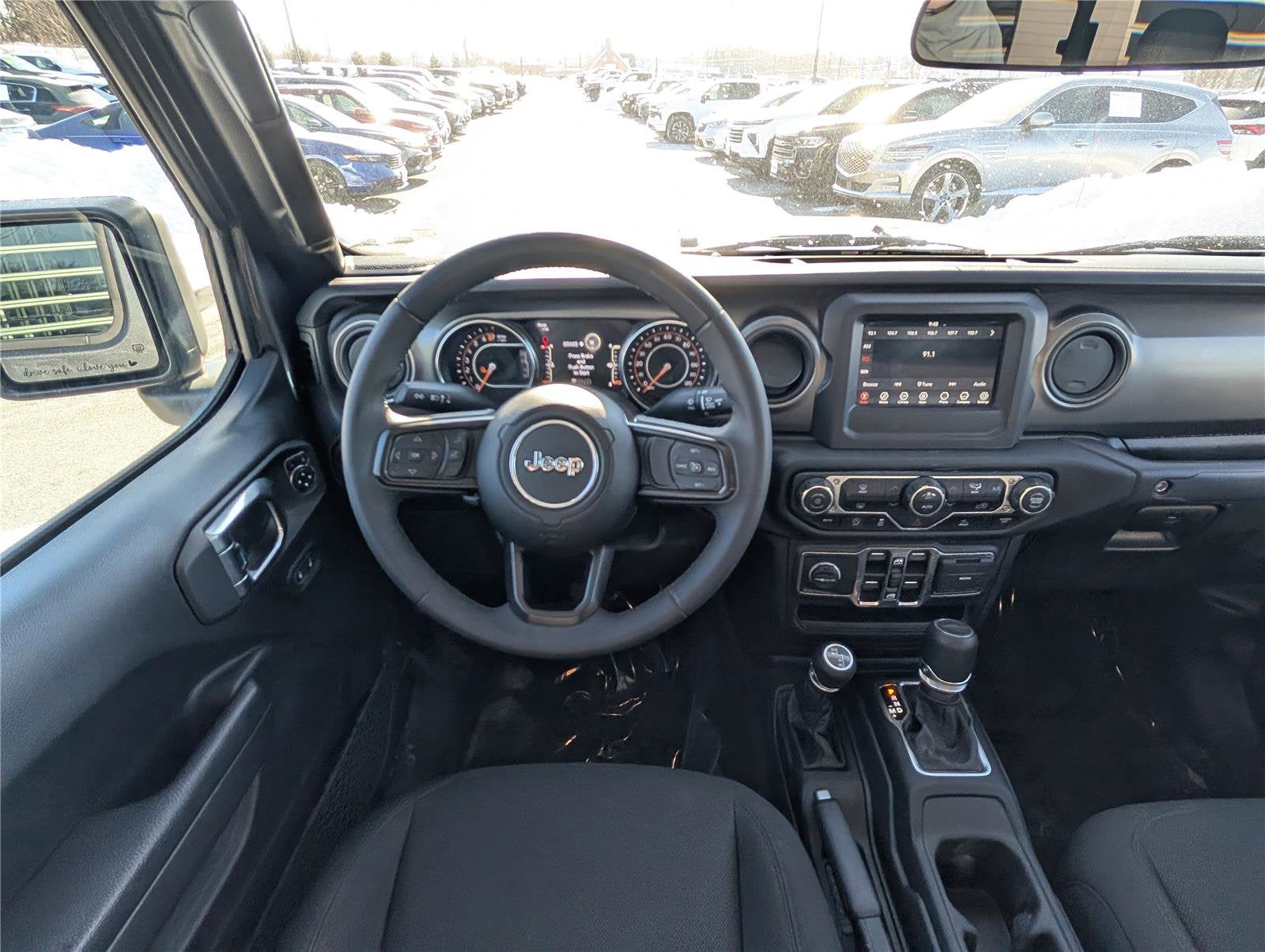 2023 Jeep Gladiator Sport S