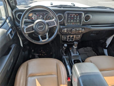 2022 Jeep Gladiator Overland