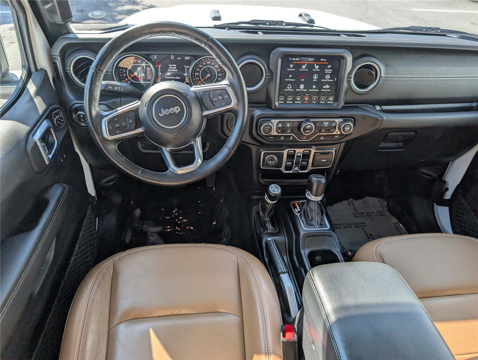 2022 Jeep Gladiator Overland