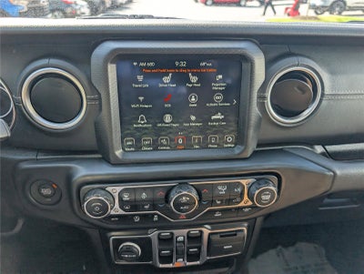 2022 Jeep Gladiator Overland