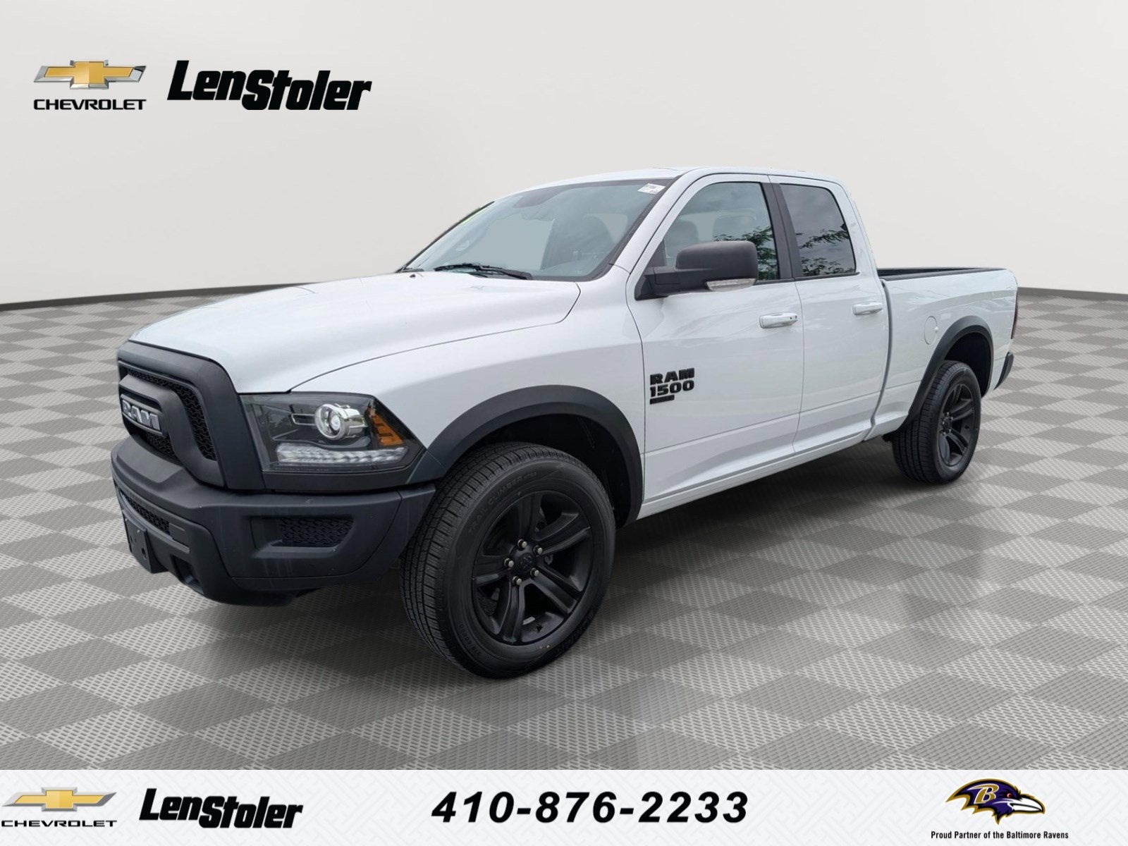 2022 RAM 1500 Classic Warlock 4x4 Quad Cab 6'4's photo