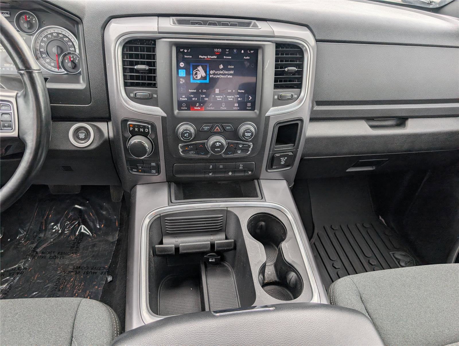 2022 RAM 1500 Classic Warlock