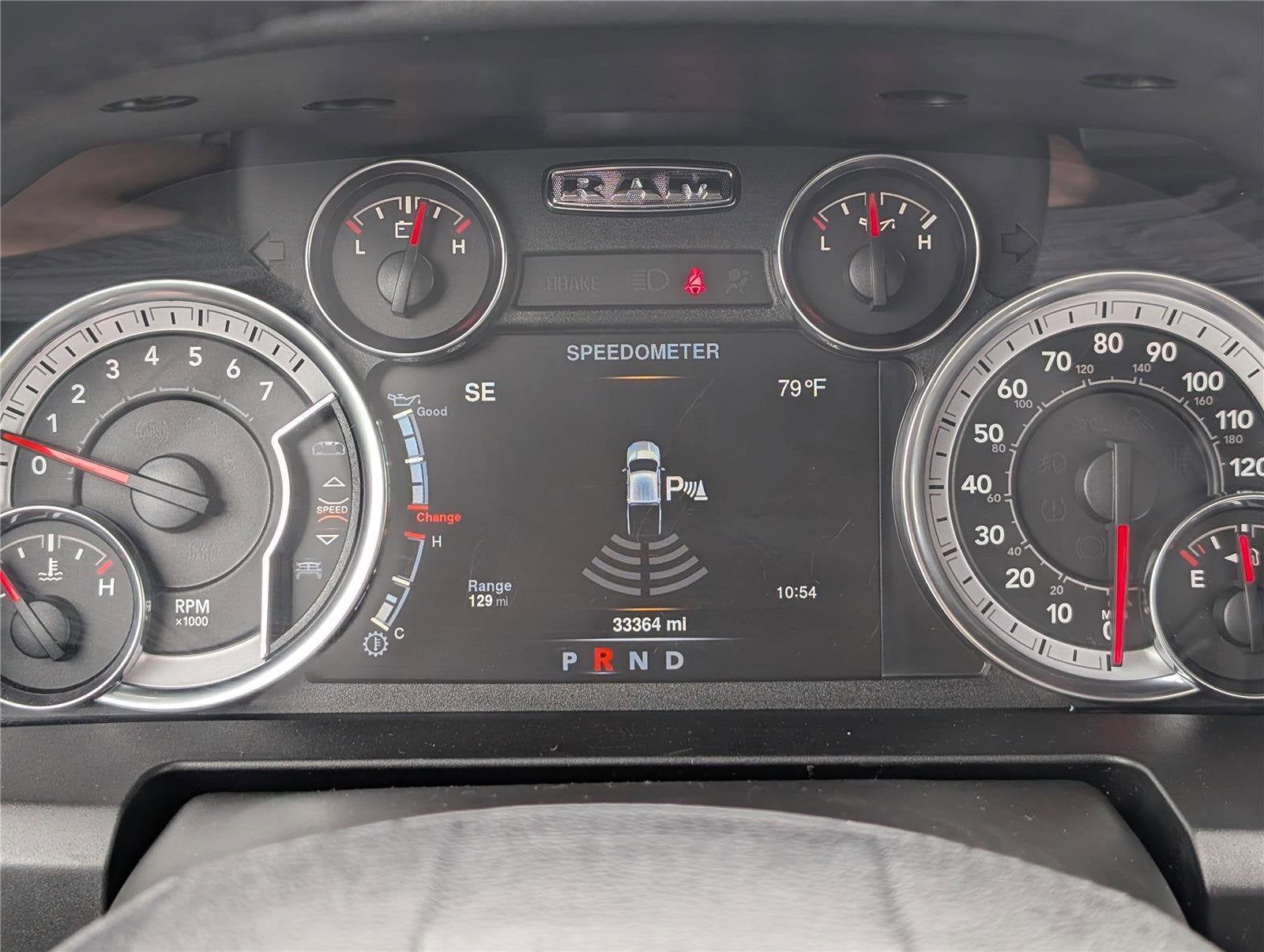 2022 RAM 1500 Classic Warlock