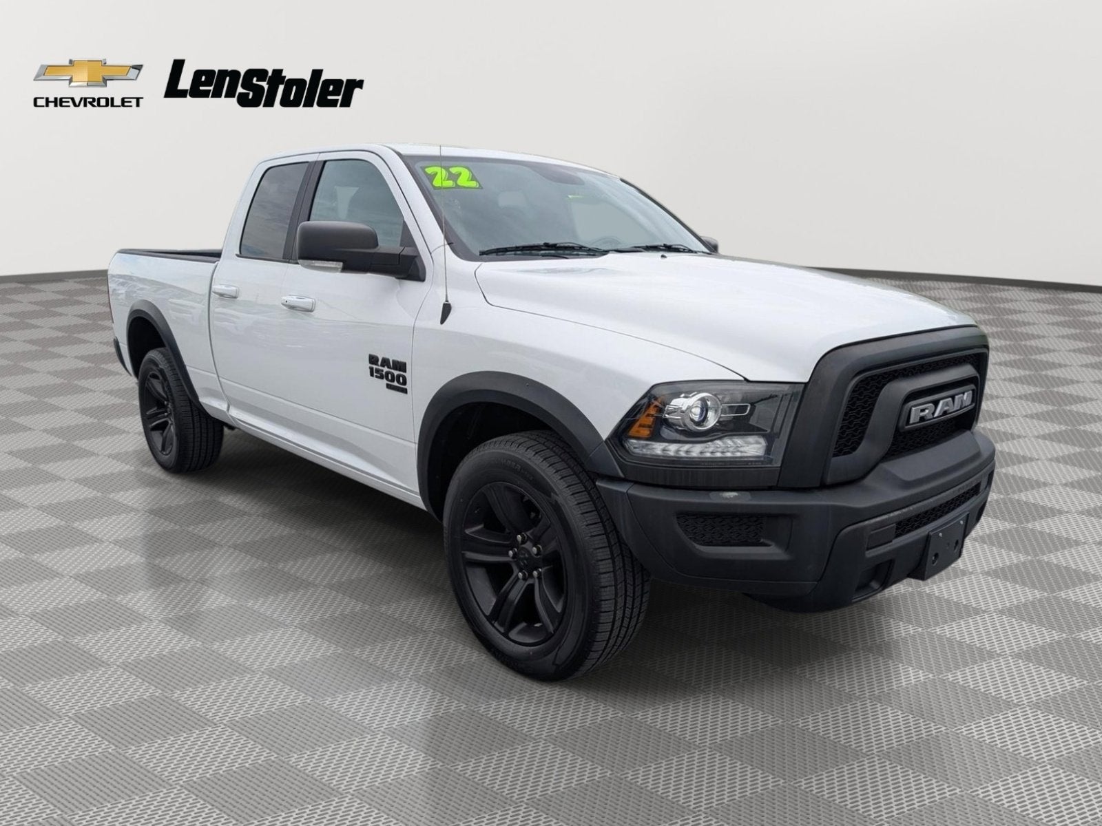 2022 RAM 1500 Classic Warlock