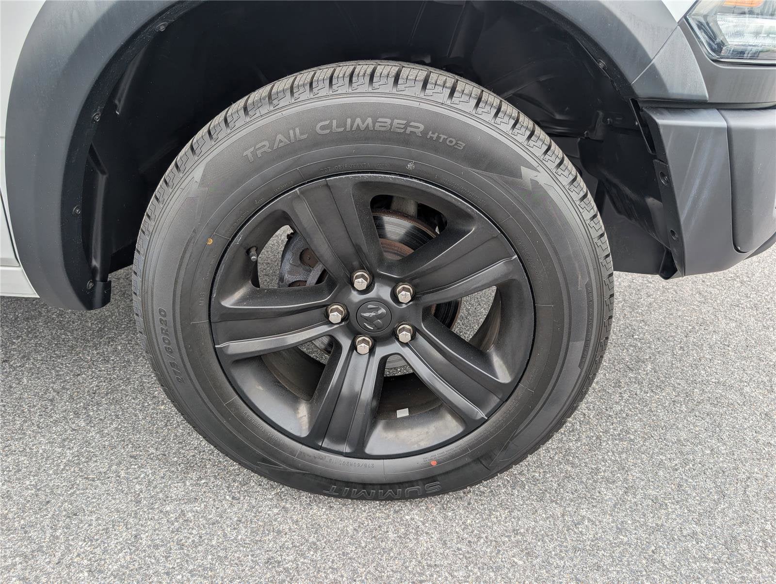 2022 RAM 1500 Classic Warlock